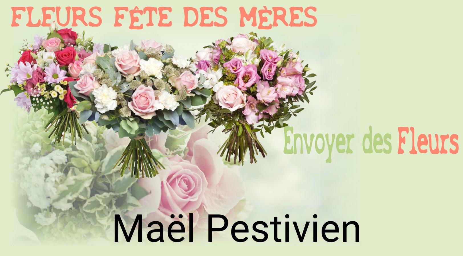 Bouquet de Fête des Mères livré à Maël-Pestivien